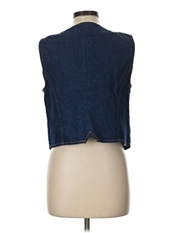 Ann Taylor LOFT Outlet Denim Vest (view 2)
