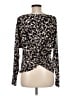 A.L.C. Black Long Sleeve Blouse Size M - photo 2