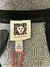 Anne Klein Houndstooth Brown Short Sleeve Blouse Size XL - photo 7
