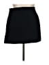 Zara Solid Black Casual Skirt Size XL - photo 2