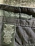 CALVIN KLEIN JEANS Solid Black Cargo Shorts Size 10 - photo 3