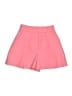 Milly Solid Pink Shorts Size XS (estimated) - photo 1