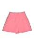 Milly Solid Pink Shorts Size XS (estimated) - photo 2