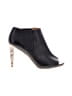 Coach Black Ankle Boots Size 9 - photo 1