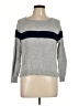 American Eagle Outfitters Color Block Gray Pullover Sweater Size M - photo 1