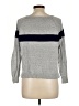 American Eagle Outfitters Color Block Gray Pullover Sweater Size M - photo 2