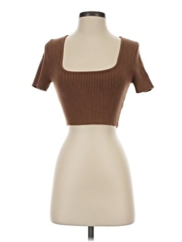 House of Harlow 1960 Short Sleeve Turtleneck (view 1)