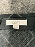 Ann Taylor LOFT Argyle Black Formal Skirt Size XS - photo 4