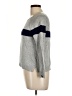 American Eagle Outfitters Color Block Gray Pullover Sweater Size M - photo 5