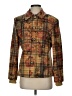 St. John Sport Plaid Brown Jacket Size S - photo 1