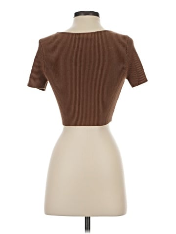 House of Harlow 1960 Short Sleeve Turtleneck (view 2)