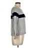 American Eagle Outfitters Color Block Gray Pullover Sweater Size M - photo 4