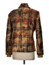 St. John Sport Plaid Brown Jacket Size S - photo 2