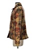 St. John Sport Plaid Brown Jacket Size S - photo 5