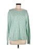 J.Crew Factory Store Green Pullover Sweater Size M - photo 1