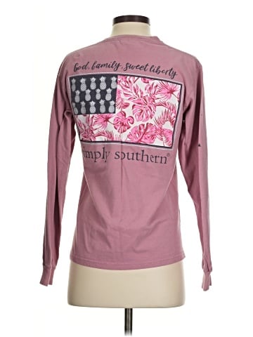 Simply Southern Long Sleeve T-Shirt (view 2)