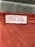 Pink Lily 100% Polyester Orange Long Sleeve Blouse Size L - photo 7