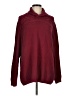Tasso Elba 100% Cotton Burgundy Pullover Sweater Size M - photo 1