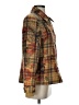 St. John Sport Plaid Brown Jacket Size S - photo 4