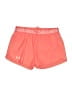Under Armour Orange Athletic Shorts Size 4 (estimated) - photo 1