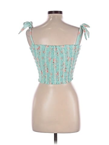 Flowers By Zoe Sleeveless Top (view 2)