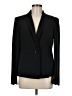 NIPON BOUTIQUE Solid Black Blazer Size 6 - photo 1