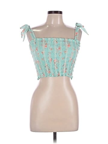 Flowers By Zoe Sleeveless Top (view 1)