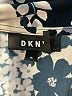 DKNY Floral Blue Short Sleeve Blouse Size XL - photo 7
