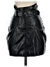 Superdown Black Faux Leather Skirt Size XS - photo 1