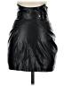 Superdown Black Faux Leather Skirt Size XS - photo 2