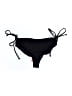 Assorted Brands Solid Black Swimsuit Bottoms Size M - photo 1