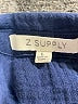 Z Supply Solid Blue Romper Size L - photo 4