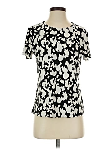 Philosophy Republic Clothing Short Sleeve Blouse (view 1)