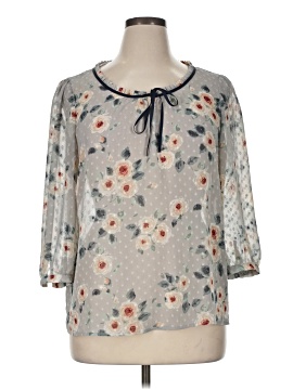 Lauren Conrad 3/4 Sleeve Blouse