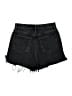 AGOLDE Black Denim Shorts Size 28 waist - photo 2