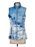 Dolcezza 100% Polyester Blue Vest Size S - photo 1