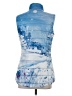 Dolcezza 100% Polyester Blue Vest Size S - photo 2
