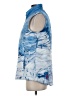Dolcezza 100% Polyester Blue Vest Size S - photo 5
