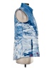 Dolcezza 100% Polyester Blue Vest Size S - photo 4