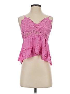 Blue B Sleeveless Blouse (view 1)