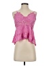 Blue B 100% Polyester Pink Sleeveless Blouse Size S - photo 1