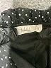 Talula 100% Polyester Black 3/4 Sleeve Blouse Size S - photo 4