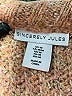 Sincerely Jules Tweed Orange Turtleneck Sweater Size M - photo 4