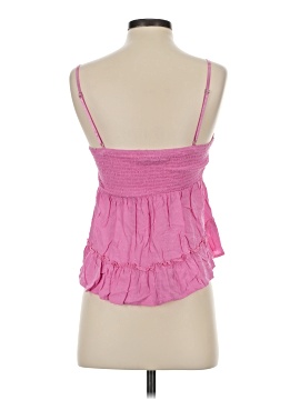 Blue B Sleeveless Blouse (view 2)