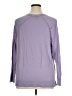 Torrid Purple Pullover Sweater Size 1X Plus (1) - photo 2