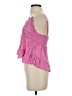 Blue B 100% Polyester Pink Sleeveless Blouse Size S - photo 5