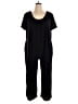 Shein Solid Black Jumpsuit Size XL - photo 1