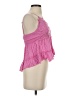 Blue B 100% Polyester Pink Sleeveless Blouse Size S - photo 4
