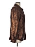 Calvin Klein Metallic Brown Long Sleeve Button-Down Shirt Size L (estimated) - photo 4