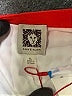 Anne Klein Houndstooth Red Short Sleeve Blouse Size XL - photo 7